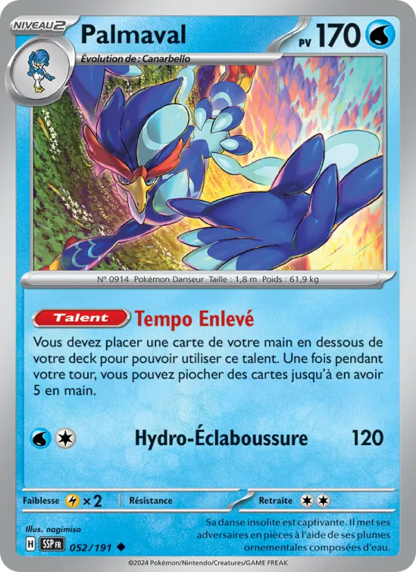 Palmaval (Étincelles Déferlantes #052/191)