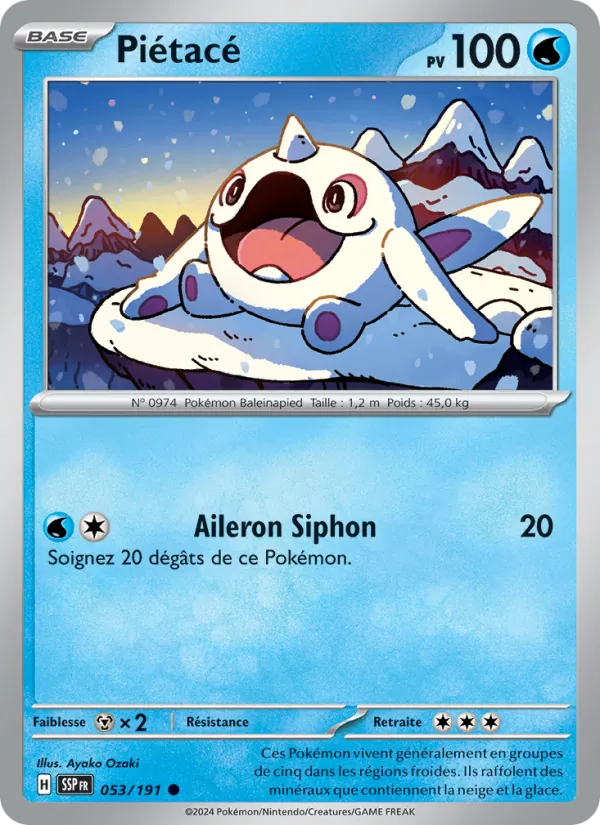 Piétacé (Surging Sparks #053/191)