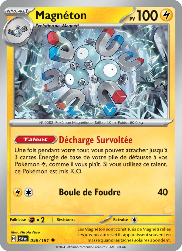 Magnéton (Surging Sparks #059/191)