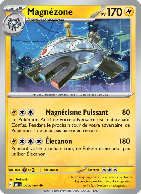 Magnézone (Surging Sparks #060/191)