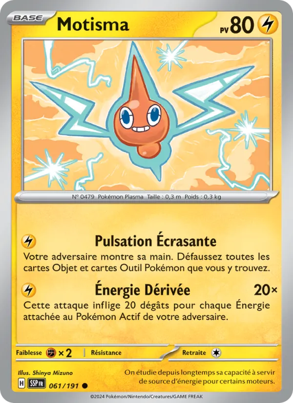 Motisma (Étincelles Déferlantes #061/191)