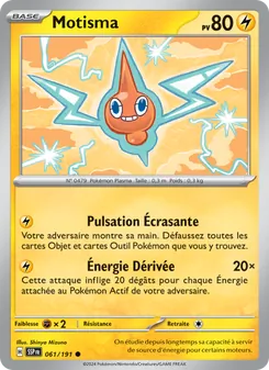 Motisma (Étincelles Déferlantes #061/191)