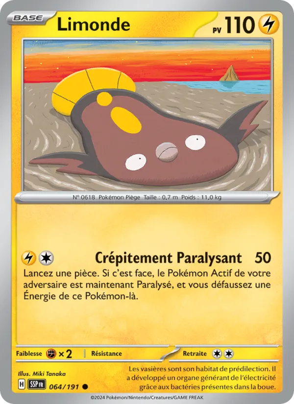 Limonde (Surging Sparks #064/191)