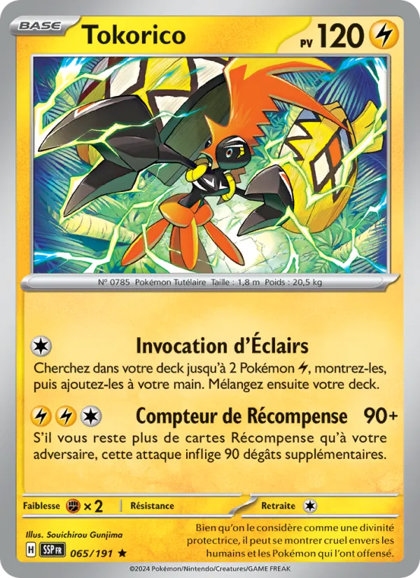 Tokorico (Étincelles Déferlantes #065/191)