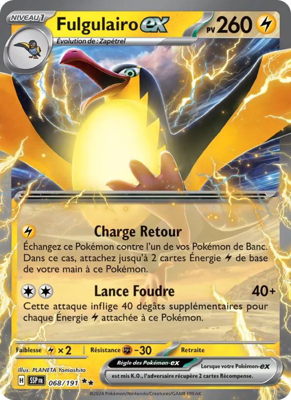Fulgulairo-ex (Surging Sparks #068/191)
