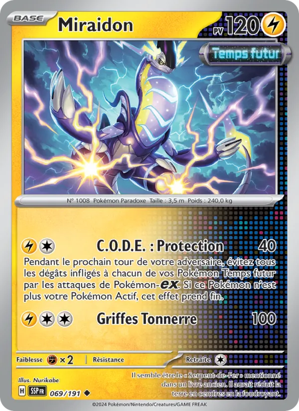Miraidon (Étincelles Déferlantes #069/191)