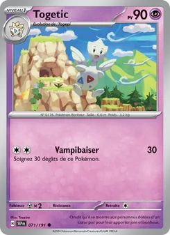 Togetic (Étincelles Déferlantes #071/191)