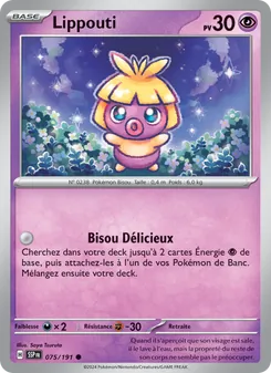 Lippouti (Étincelles Déferlantes #075/191)