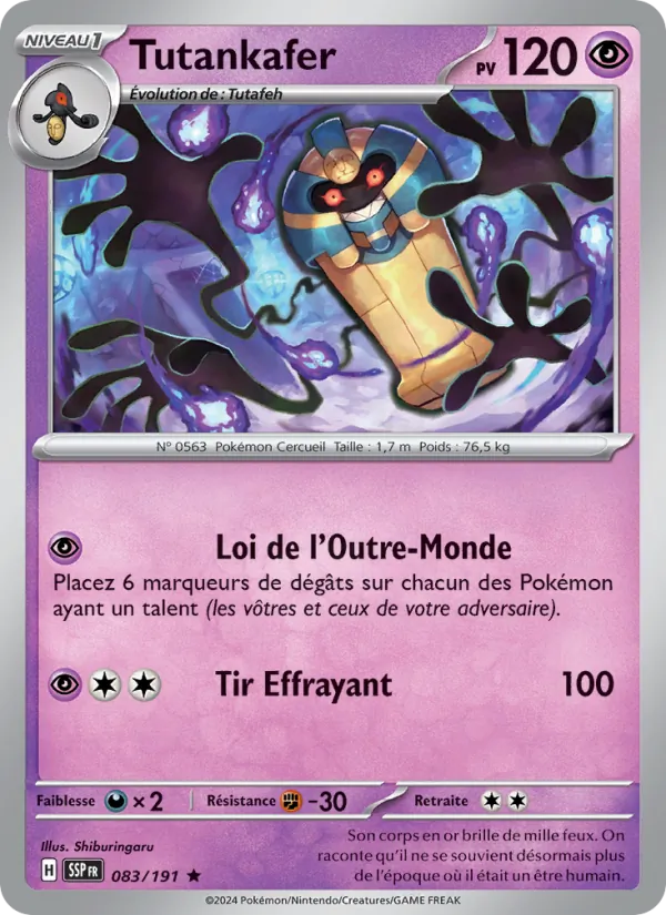 Tutankafer (Étincelles Déferlantes #083/191)