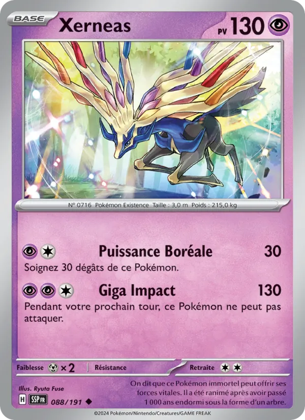 Xerneas (Surging Sparks #088/191)
