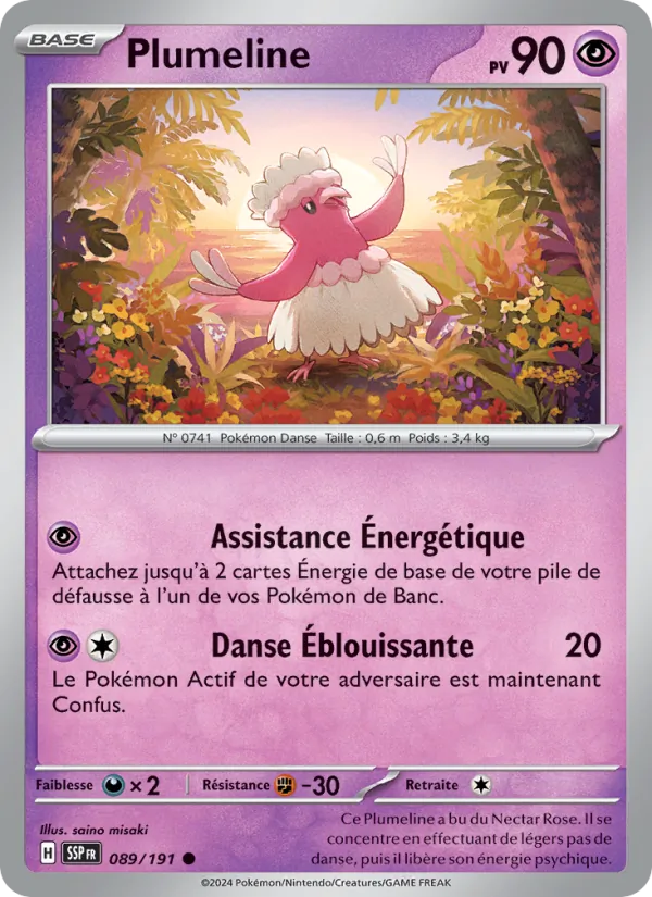 Plumeline (Étincelles Déferlantes #089/191)