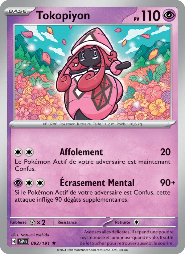 Tokopiyon (Étincelles Déferlantes #092/191)