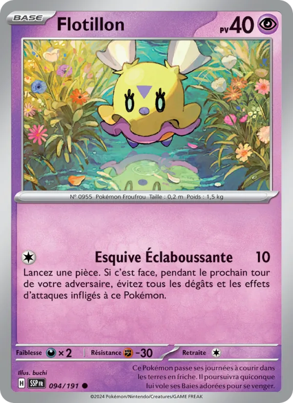 Flotillon (Étincelles Déferlantes #094/191)