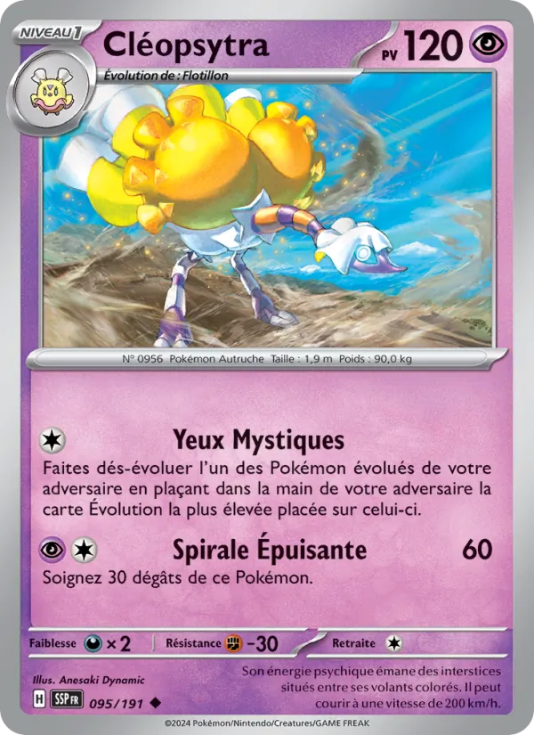 Cléopsytra (Étincelles Déferlantes #095/191)
