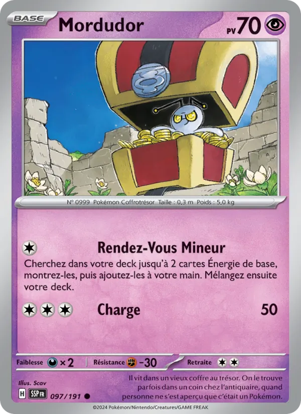 Mordudor (Étincelles Déferlantes #097/191)