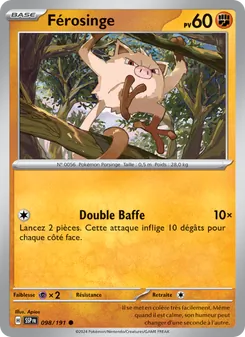 Férosinge (Étincelles Déferlantes #098/191)