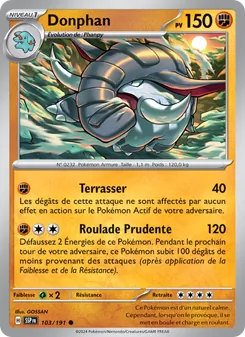 Donphan (Étincelles Déferlantes #103/191)