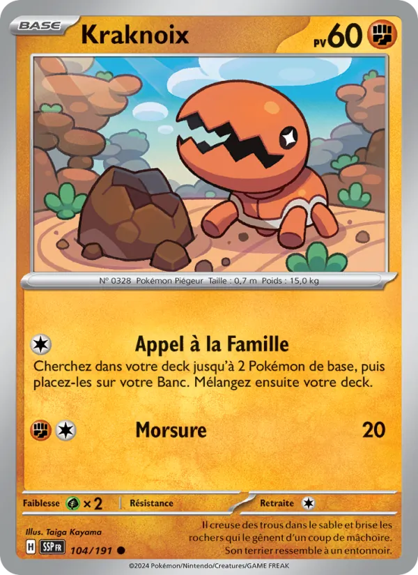 Kraknoix (Surging Sparks #104/191)