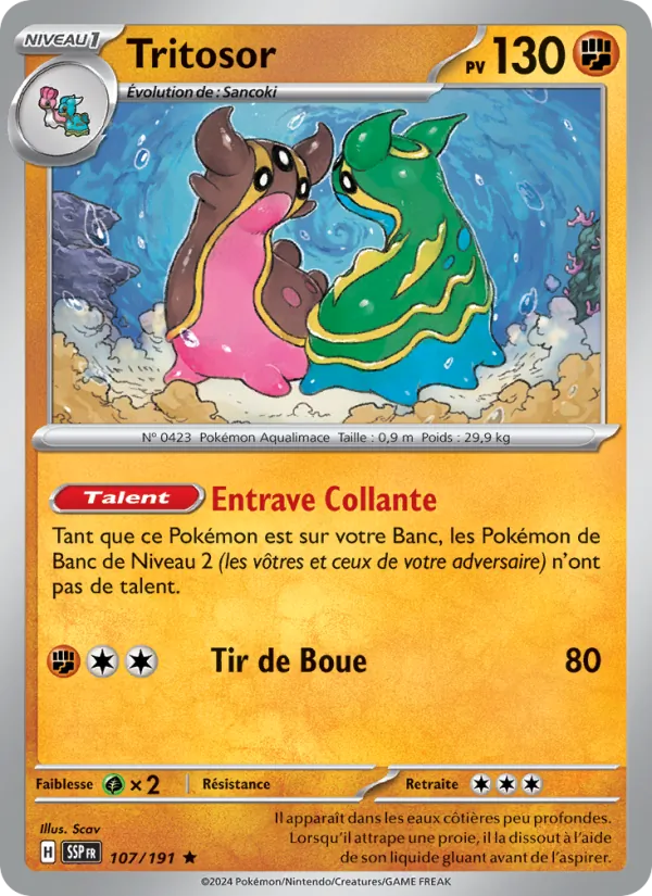 Tritosor (Étincelles Déferlantes #107/191)