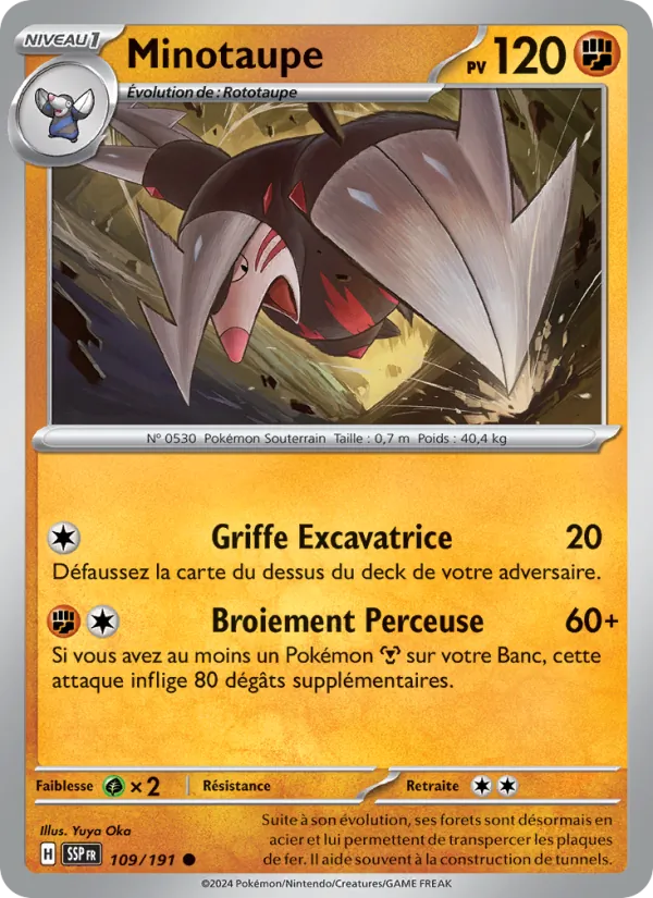 Minotaupe (Étincelles Déferlantes #109/191)