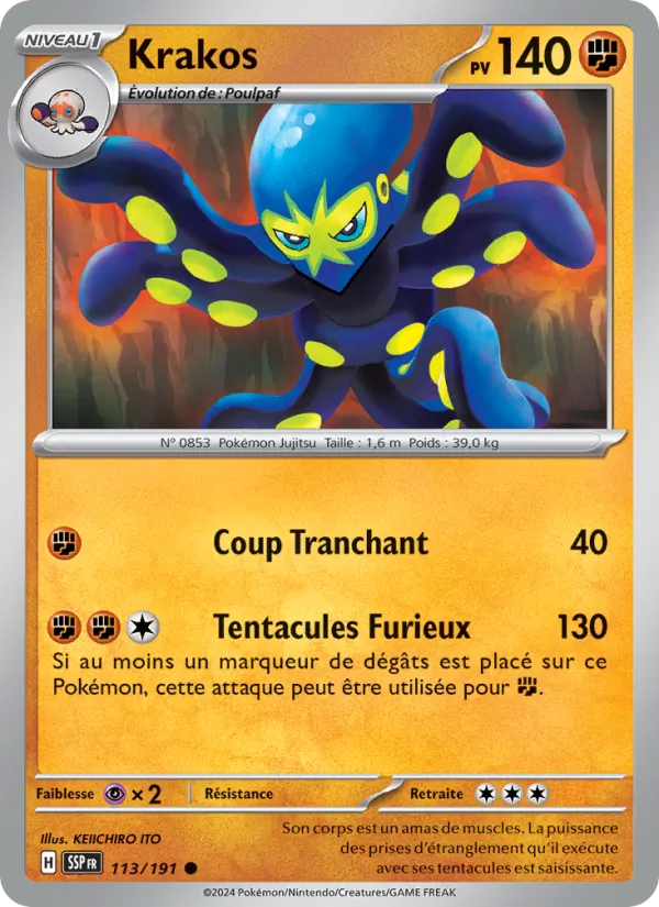 Krakos (Surging Sparks #113/191)