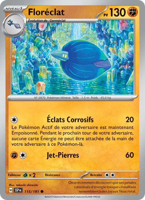 Floréclat (Surging Sparks #115/191)
