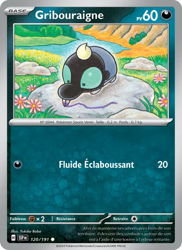 Gribouraigne (Surging Sparks #120/191)