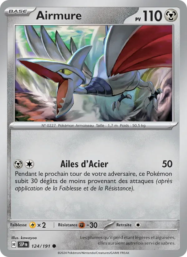 Airmure (Surging Sparks #124/191)