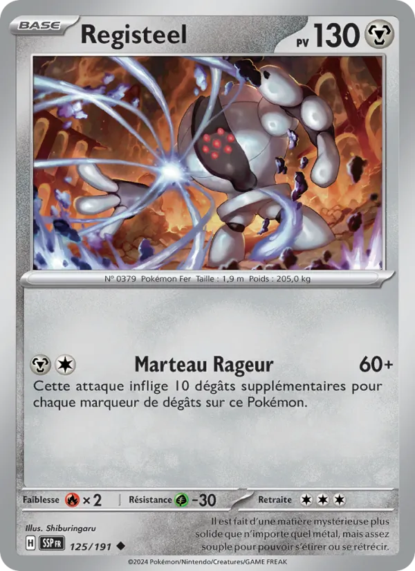 Registeel (Étincelles Déferlantes #125/191)