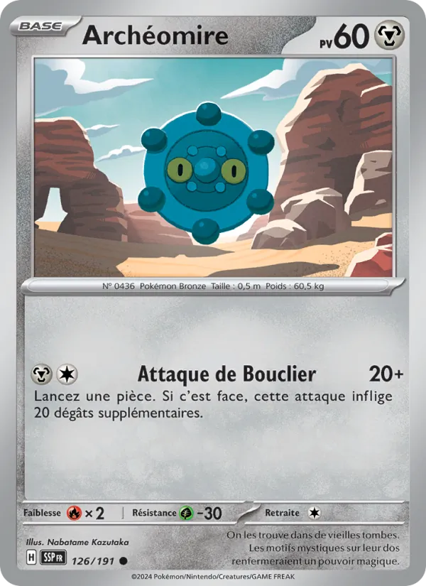 Archéomire (Surging Sparks #126/191)