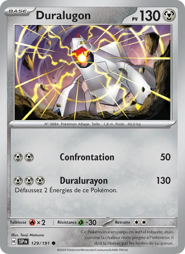 Duralugon (Étincelles Déferlantes #129/191)