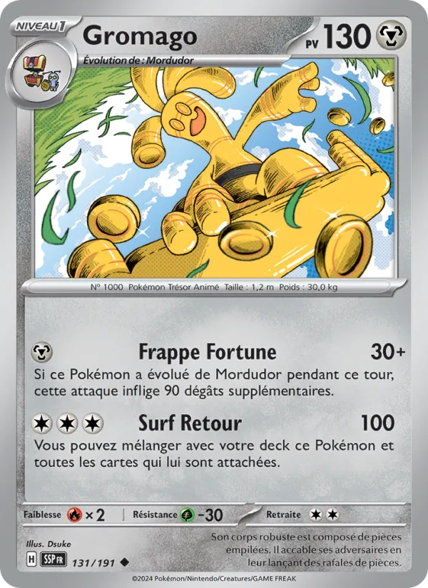 Gromago (Étincelles Déferlantes #131/191)