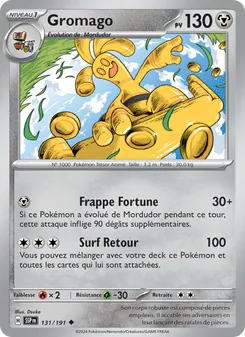 Gromago (Étincelles Déferlantes #131/191)