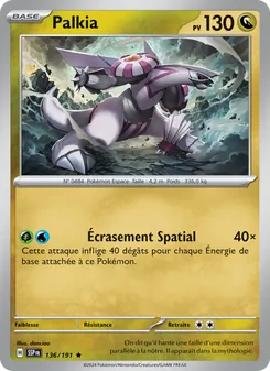 Palkia (Étincelles Déferlantes #136/191)