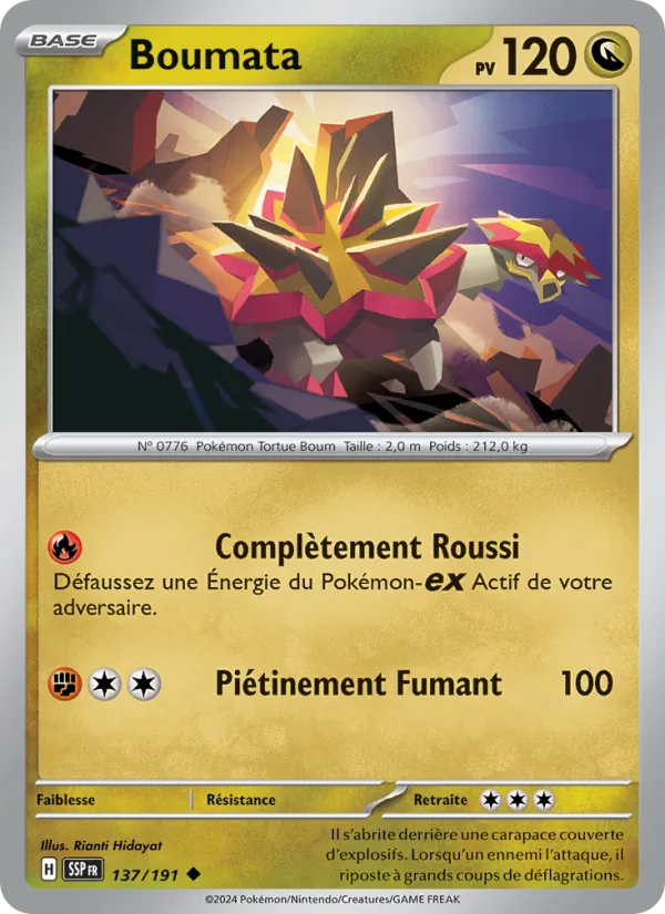 Boumata (Étincelles Déferlantes #137/191)
