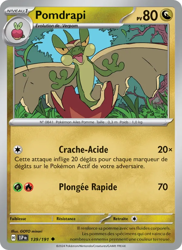 Pomdrapi (Étincelles Déferlantes #139/191)