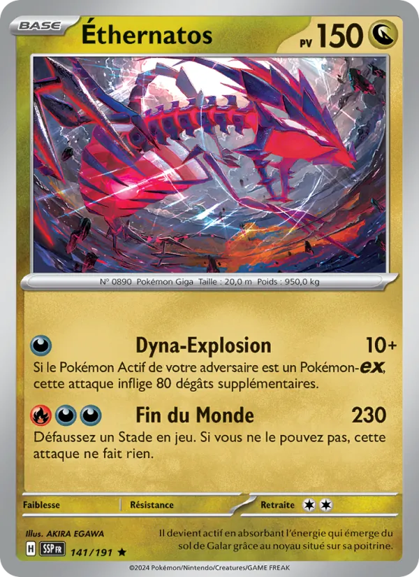 Éthernatos (Surging Sparks #141/191)