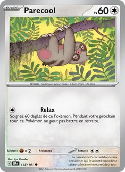 Parecool (Étincelles Déferlantes #145/191)