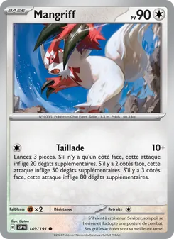Mangriff (Étincelles Déferlantes #149/191)