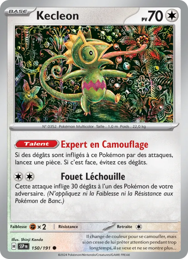 Kecleon (Surging Sparks #150/191)