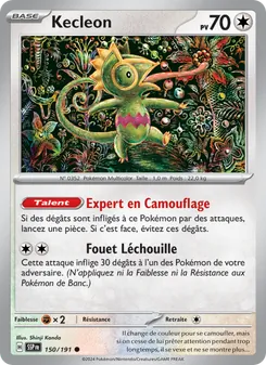 Kecleon (Étincelles Déferlantes #150/191)