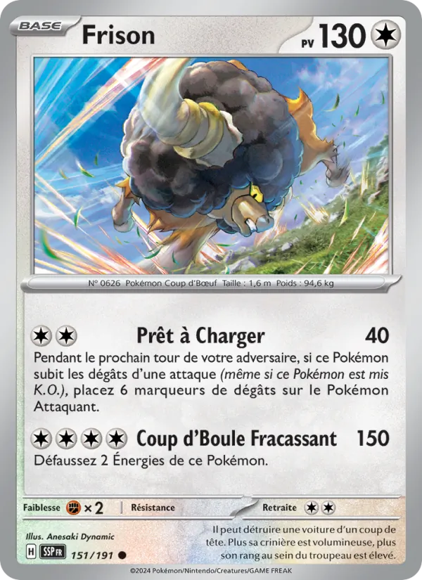 Frison (Surging Sparks #151/191)