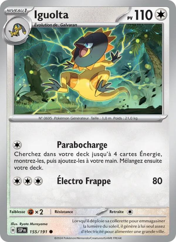 Iguolta (Étincelles Déferlantes #155/191)
