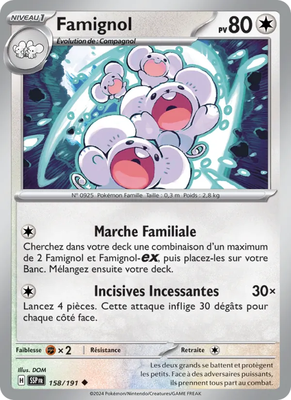 Famignol (Étincelles Déferlantes #158/191)
