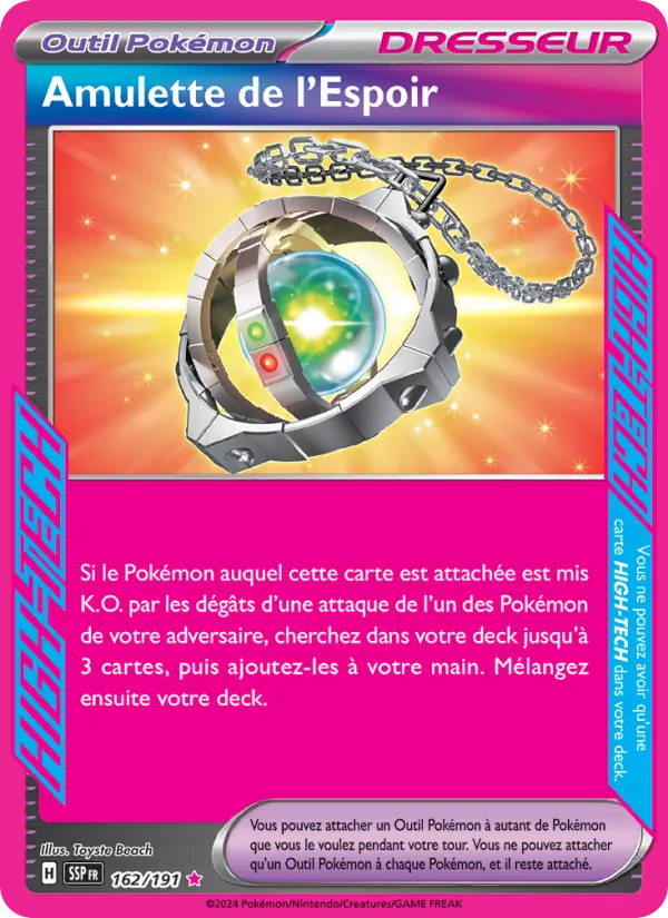 Amulette de l'Espoir (Étincelles Déferlantes #162/191)