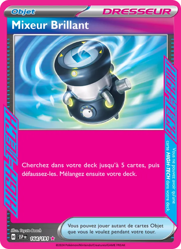 Mixeur Brillant (Surging Sparks #164/191)