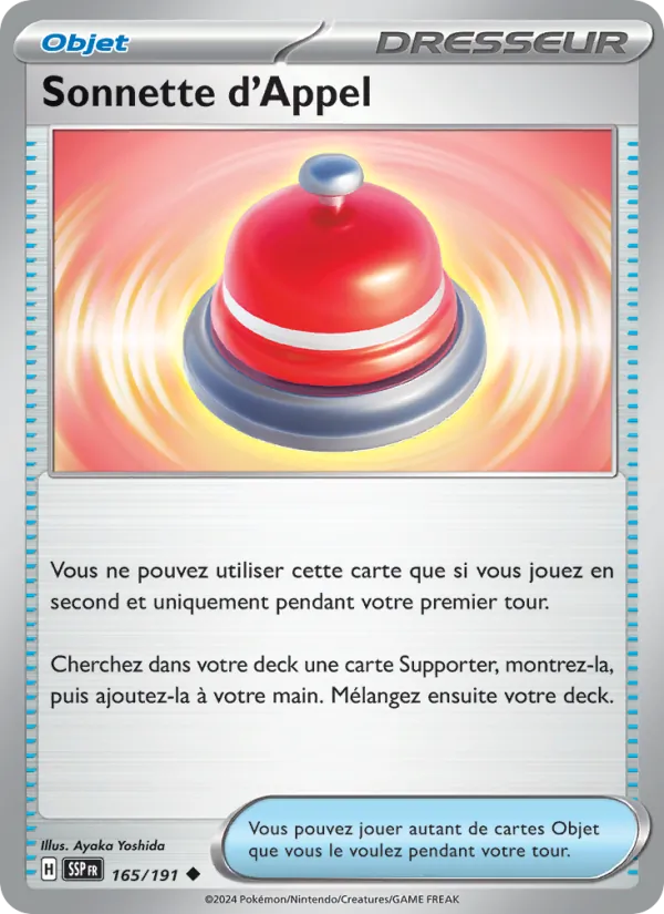 Sonnette d'Appel (Étincelles Déferlantes #165/191)