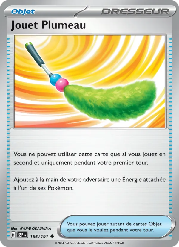 Jouet Plumeau (Surging Sparks #166/191)