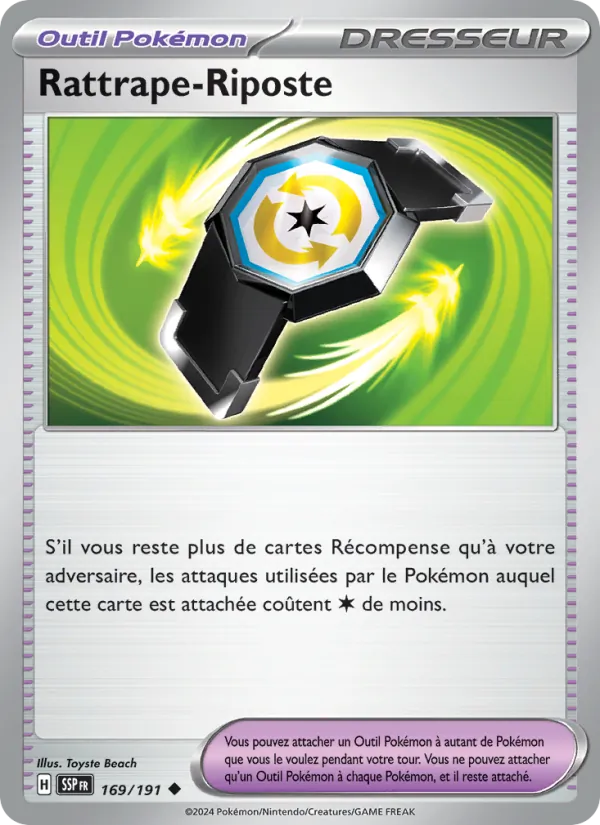 Rattrape-Riposte (Surging Sparks #169/191)