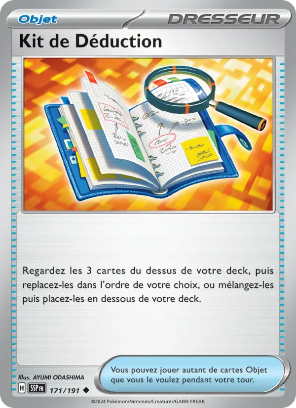 Kit de Déduction (Surging Sparks #171/191)